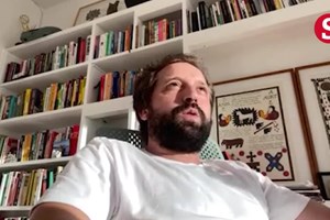 Gregório Duvivier: 'O brasileiro não conhece a palavra minete'