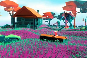 Um milhão por um terreno virtual
