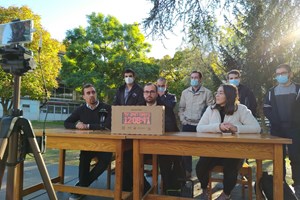 Relógio em Coimbra alerta para alterações climáticas