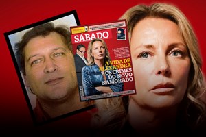O passado secreto do namorado de Alexandra Lencastre