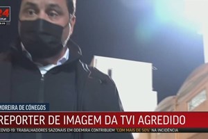 MP acusa empresário de futebol por agressão a repórter da TVI em Moreira de Cónegos