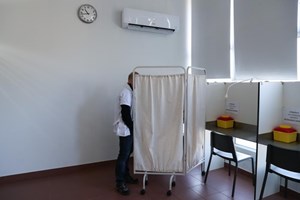 'Sala de chuto' com triplo de utentes do que tinha estimado