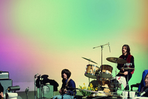 No estúdio com os Beatles como nunca os vimos
