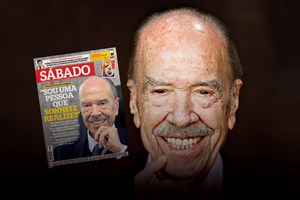 Rui Nabeiro, o homem que enfrentou a vida com um sorriso nos lábios
