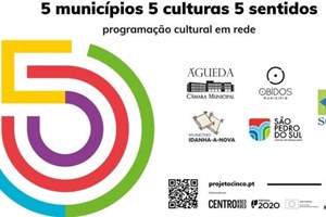 5 Municípios e 5 eixos culturais estratégicos numa nova dinâmica artística