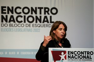 Mesa Nacional do BE aprova hoje programa eleitoral e listas de deputados