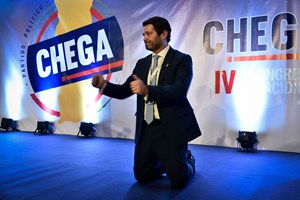 Chega vai buscar funcionários e chefe de gabinete ao CDS 