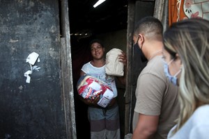 Um em cada cinco brasileiros pode estar a passar fome