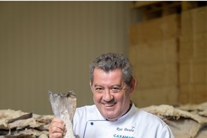 Caxamar lança Bacalhau Edição Especial Chef Rui Paula