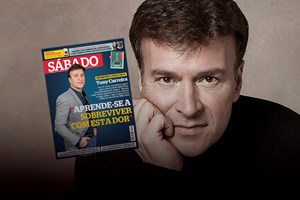 Tony Carreira: 'A dor não vai suavizando. Aprende-se a sobreviver com ela'