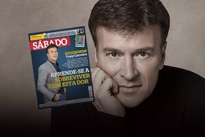 Tony Carreira: 'A dor não vai suavizando. Aprende-se a sobreviver com ela'  