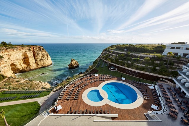 A vista, o conforto, o spa e os novos restaurantes do Tivoli Carvoeiro