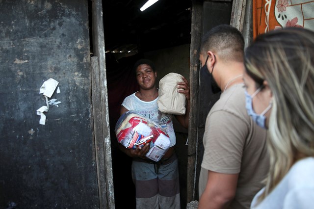 Um em cada cinco brasileiros pode estar a passar fome