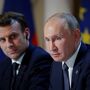 Macron avisa Putin que a França pretende defender 'a integridade territorial da Ucrânia'