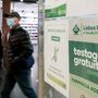 Mais de um terço dos concelhos não tem farmácias com testes grátis