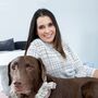 Na cama com o cão e com o gato
