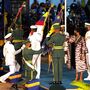 O primeiro dia da República de Barbados
