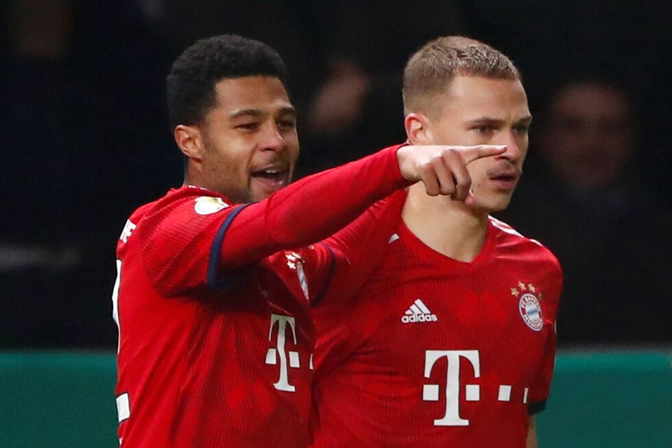Kimmich e Gnabry