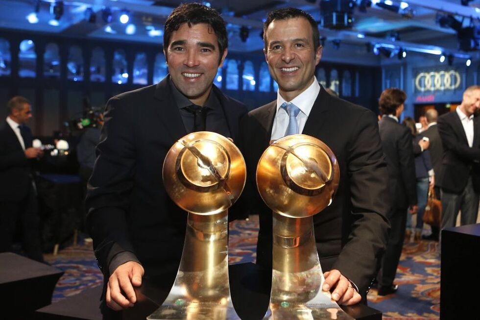 Deco e Jorge Mendes
