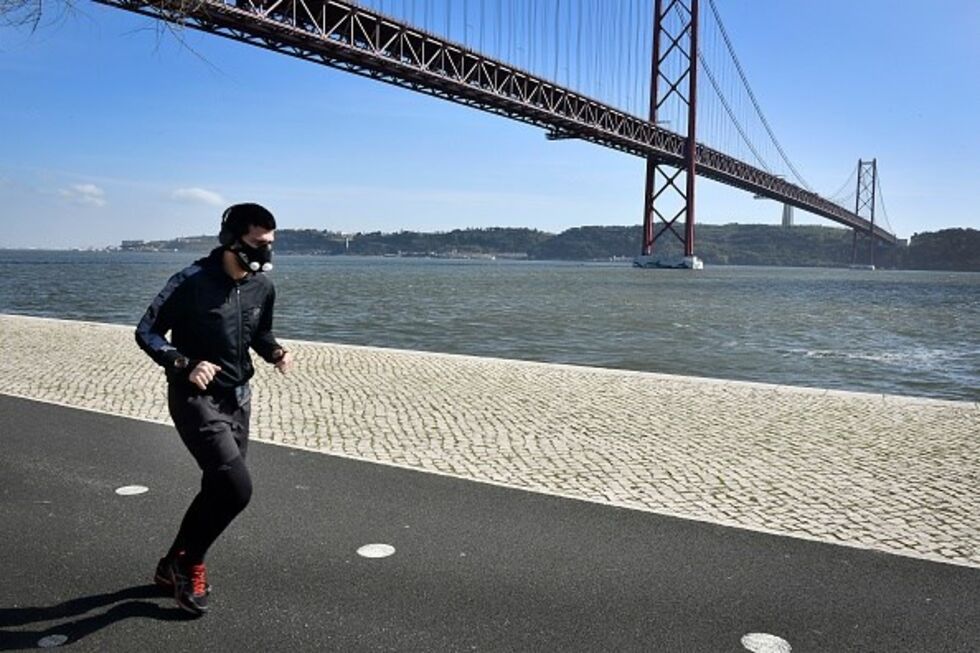 Exercício físico - Portugal covid-19