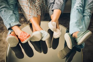 Os Olkin vão arrumar com as pantufas