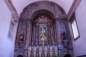 Desvendado em igreja de Tavira achado que esteve escondido cerca de 200 anos