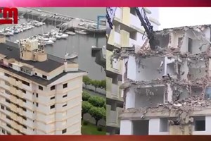 Prédio Coutinho em Viana do Castelo é demolido. Veja as imagens