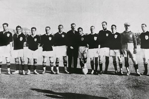 A seleção nasceu há 100 anos: e houve logo uma guerra Lisboa-Porto