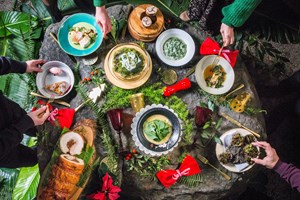O Natal à mesa com dez chefs emergentes