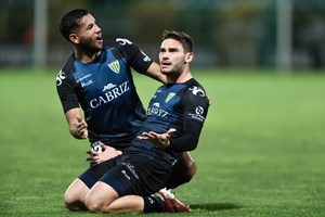 Tondela apura-se pela primeira vez para os 'quartos' da Taça de Portugal