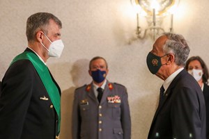 Gouveia e Melo já é Chefe do Estado-Maior da Armada