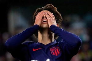 Cinco casos de Covid-19 no Atlético Madrid: João Félix é um deles