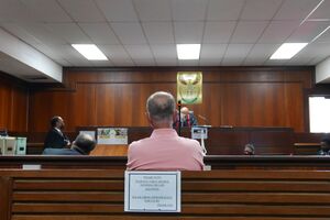 João Rendeiro em tribunal