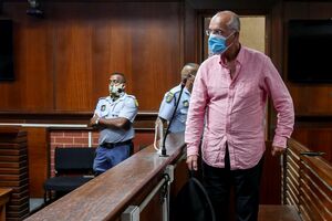 João Rendeiro no tribunal