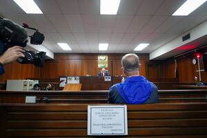 João Rendeiro em tribunal na África do Sul