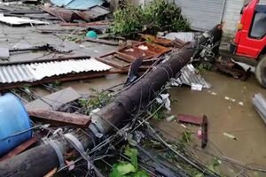 Pelo menos 208 mortos em tufão nas Filipinas