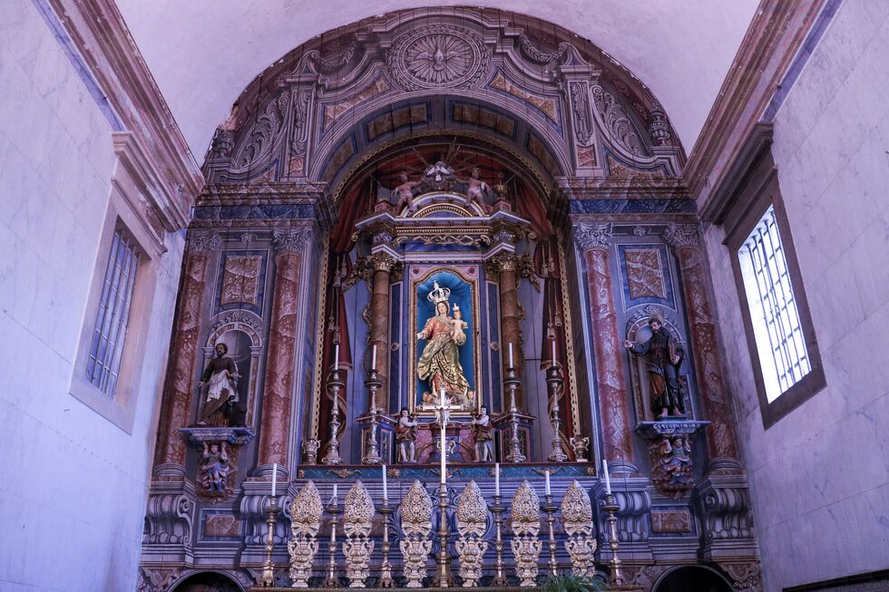 Desvendado em igreja de Tavira achado que esteve escondido cerca de 200 anos