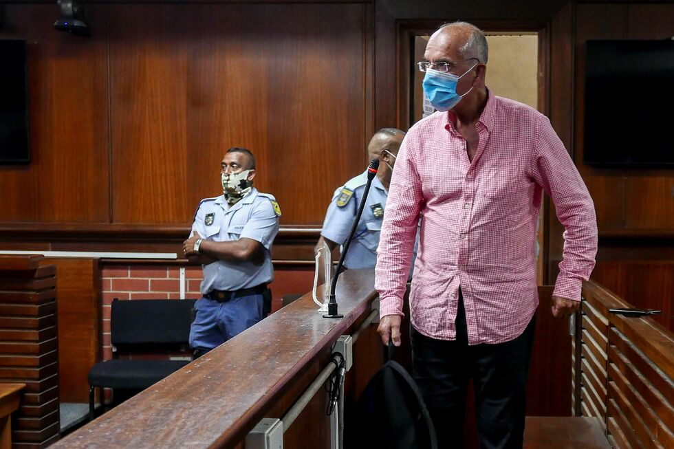 João Rendeiro no tribunal