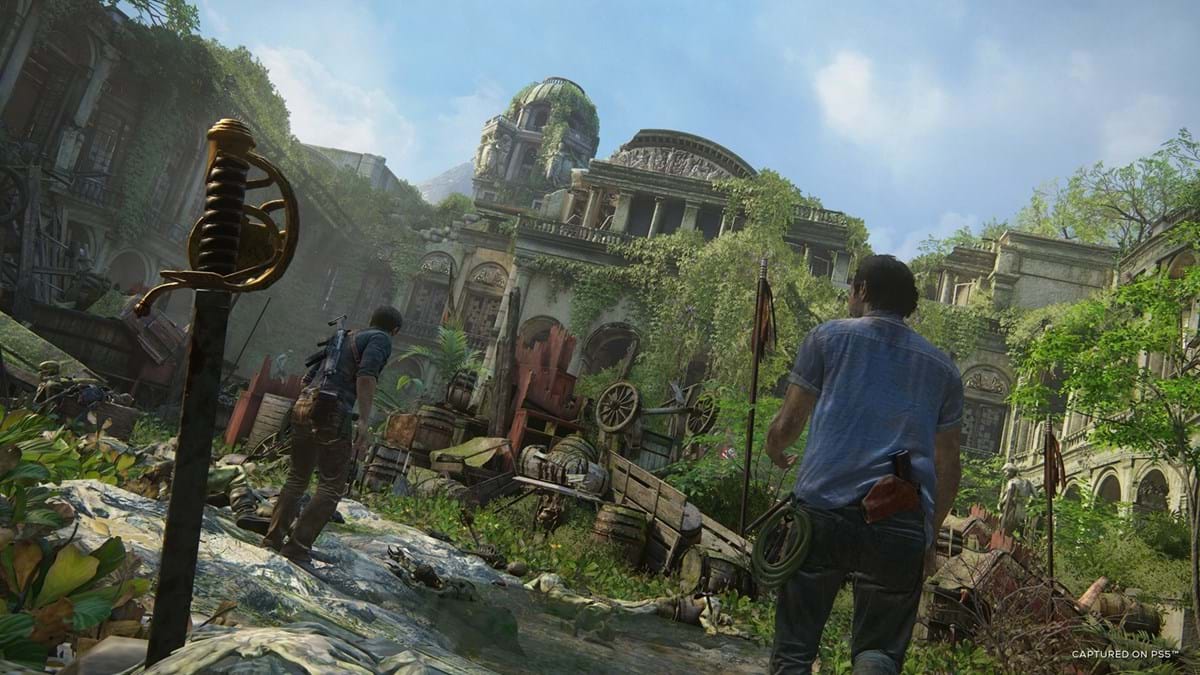 Uncharted. Nathan Drake salta das consolas para o cinema