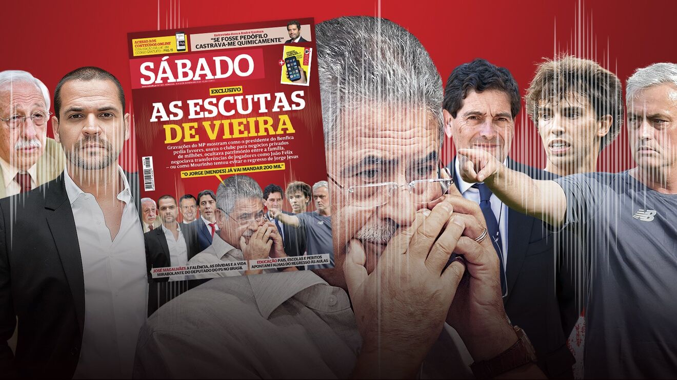 Cartão Vermelho: as conversas secretas de Luís Filipe Vieira