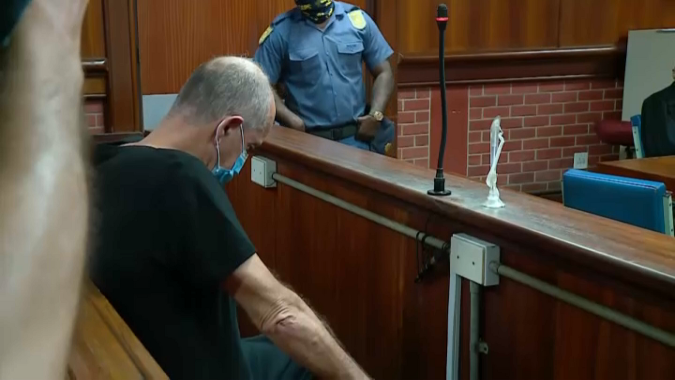 João Rendeiro na sala de audiências