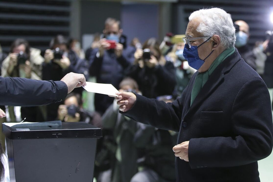 António Costa voto antecipado