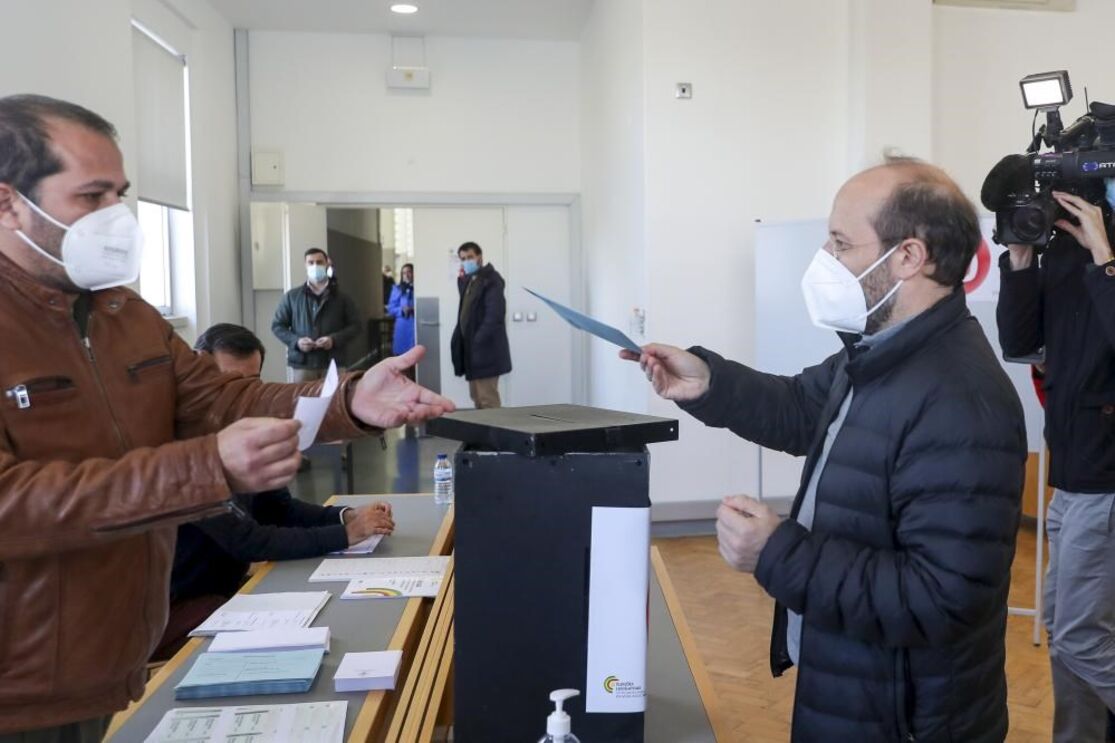 Rui Tavares voto antecipado