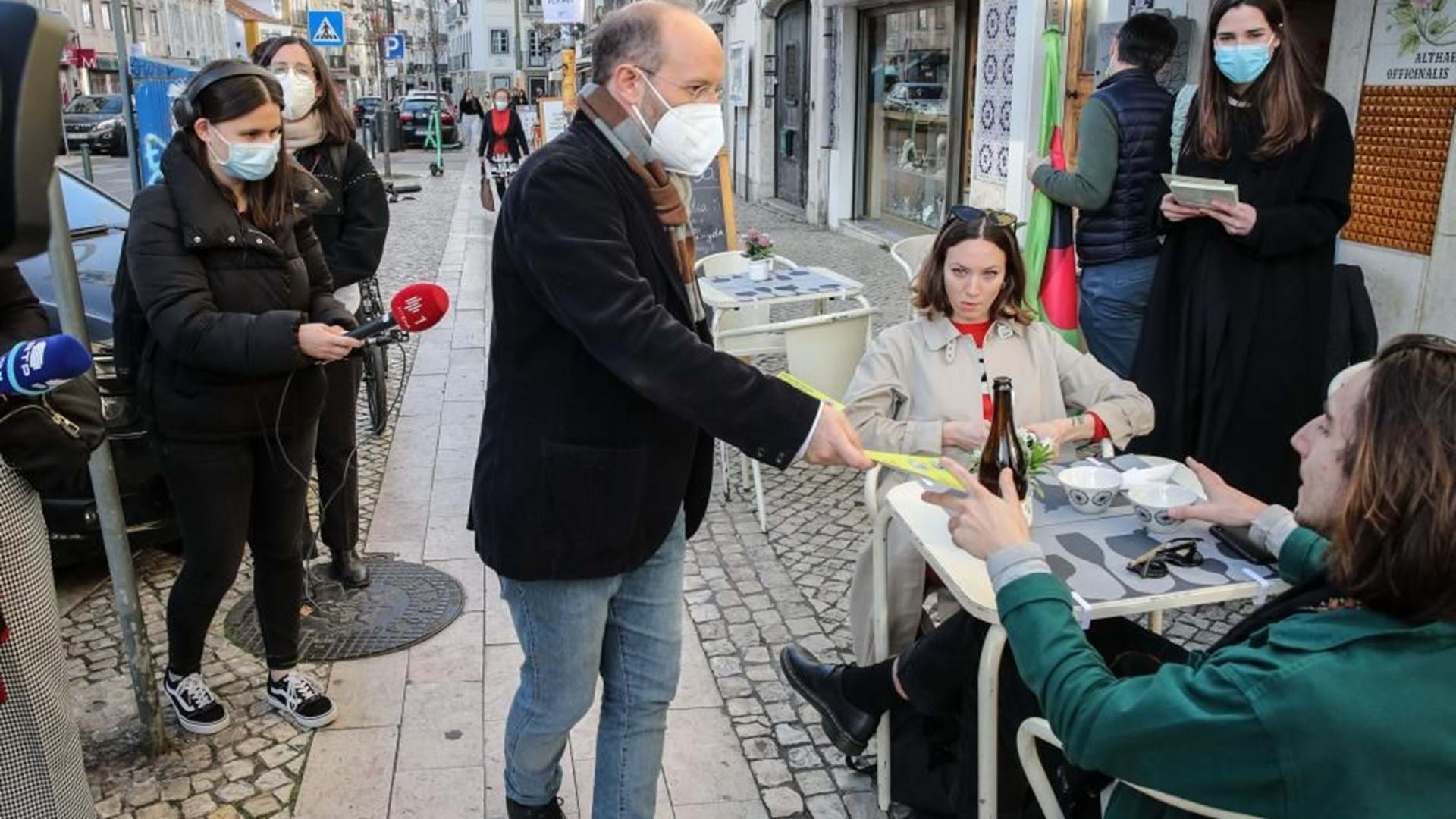 Rui Tavares Quer Mais Do Que Esquerda Que Só Reage Em Vez De Propor Modelos De Futuro Última 2885