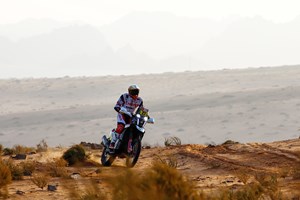 Dakar2022: Joaquim Rodrigues Jr. vence terceira etapa das motas