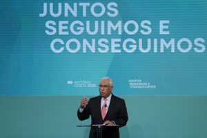 Costa afirma que Portugal cumprirá sem esforço excessivo regras da zona euro em 2023