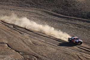 Dakar 2022: França ponderou cancelar prova após explosão contra um carro