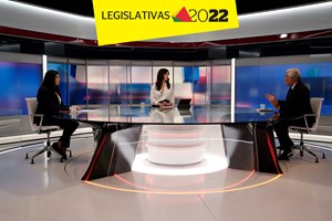 Debate. Costa tentou que o PAN renegasse o PSD, mas foi censurado
