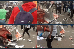 Detidos 17 suspeitos de atos de vandalismo em Luanda durante greve de taxistas