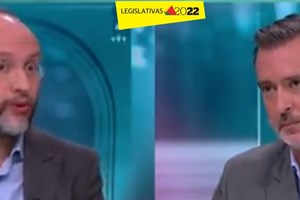 Cotrim ataca 'sociedade utópica' do Livre, Tavares responde com a 'fezada' dos liberais